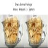 Carolina Gold Nuggets Microwave Pork Rinds 8 ounce bag Keto and Paleo Friendly view 2