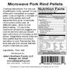 Carolina Gold Nuggets Microwave Pork Rinds 8 ounce bag Keto and Paleo Friendly view 3
