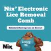 Nix Electronic Lice Comb, Effective Lice Treatment without Pesticides or Chemicals, 1 Count view 2