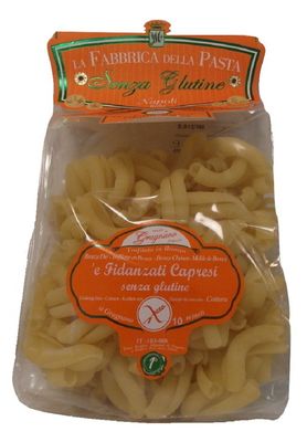 La Fabbrica Della Pasta - Senza Glutine - Fidanzati Capresi - 500g