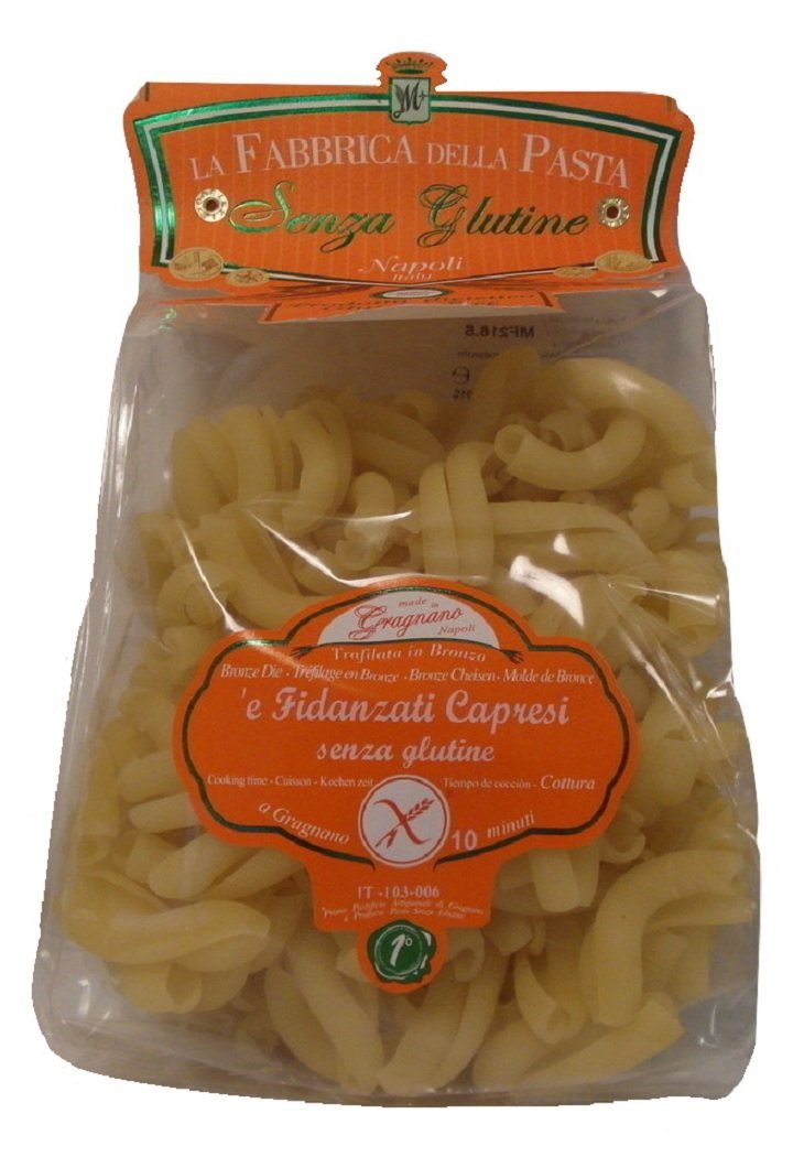 La Fabbrica Della Pasta - Senza Glutine - Fidanzati Capresi - 500g