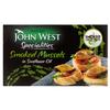 John West Smoked Mussels in Sunflower Oil (85g) view 1