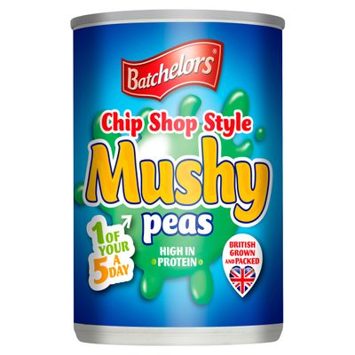 Batchelors Mushy Chip Shop Processed Peas (300g)