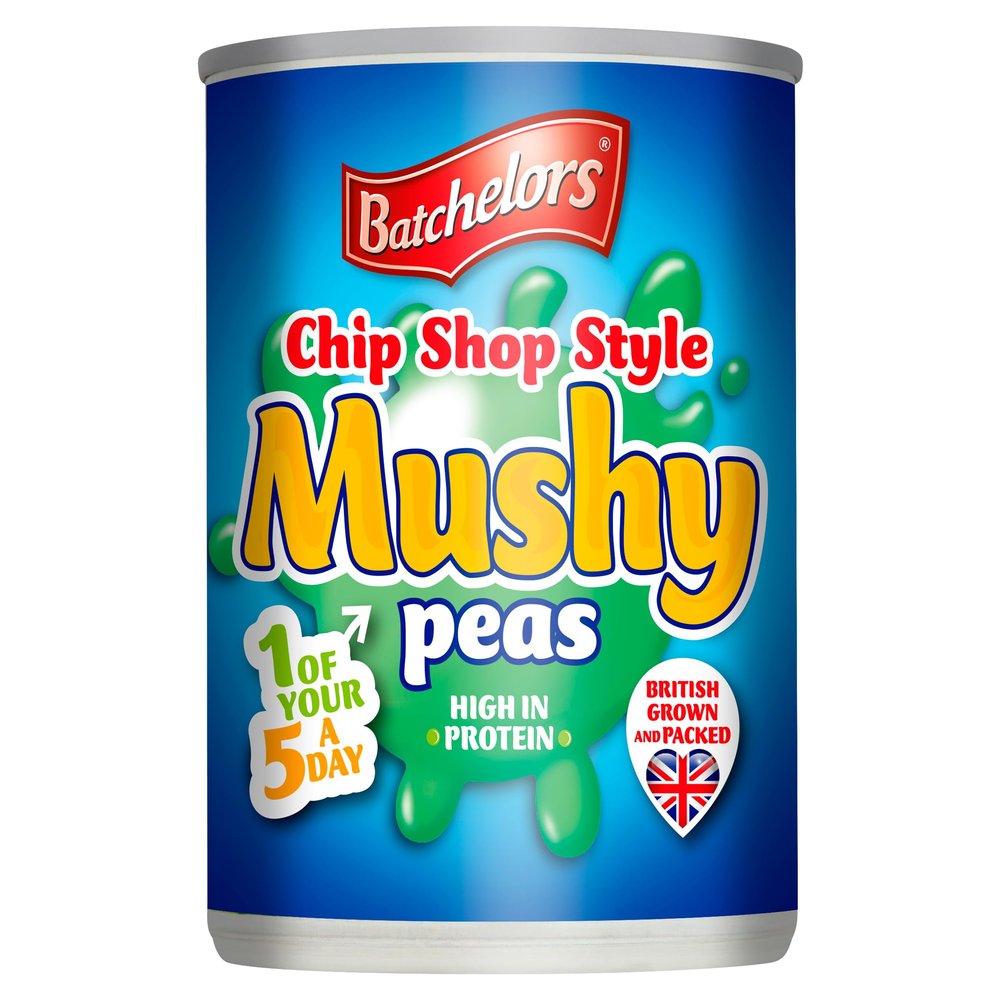 Batchelors Mushy Chip Shop Processed Peas (300g)