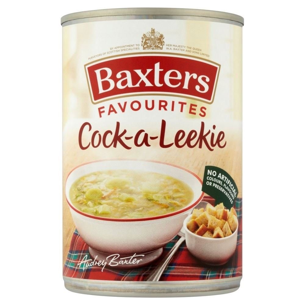 Baxters Favourites Cock-a-Leekie Soup (400g)