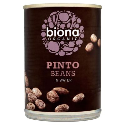 Biona Organic Pinto Beans in Water (400g)