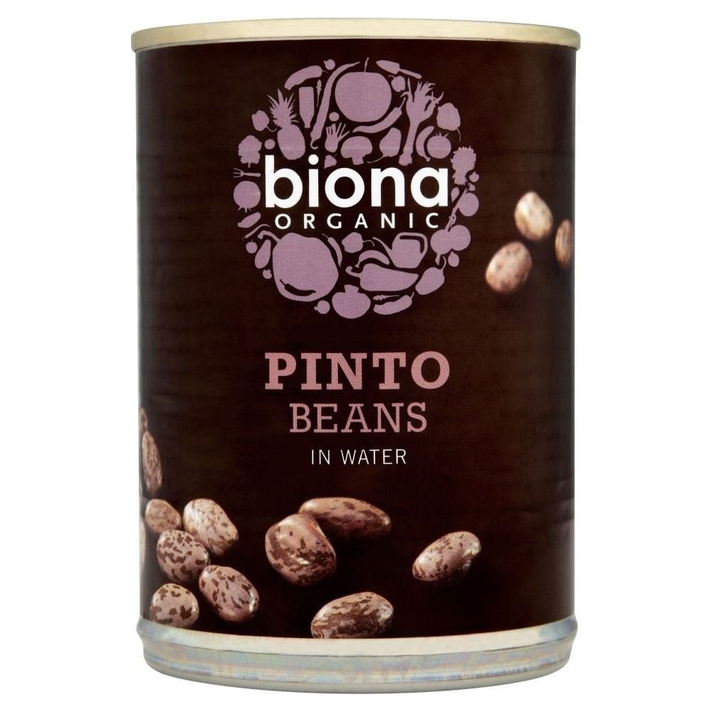 Biona Organic Pinto Beans in Water (400g)