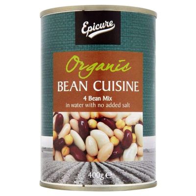 Biona Organic Mixed Beans in Water 400g