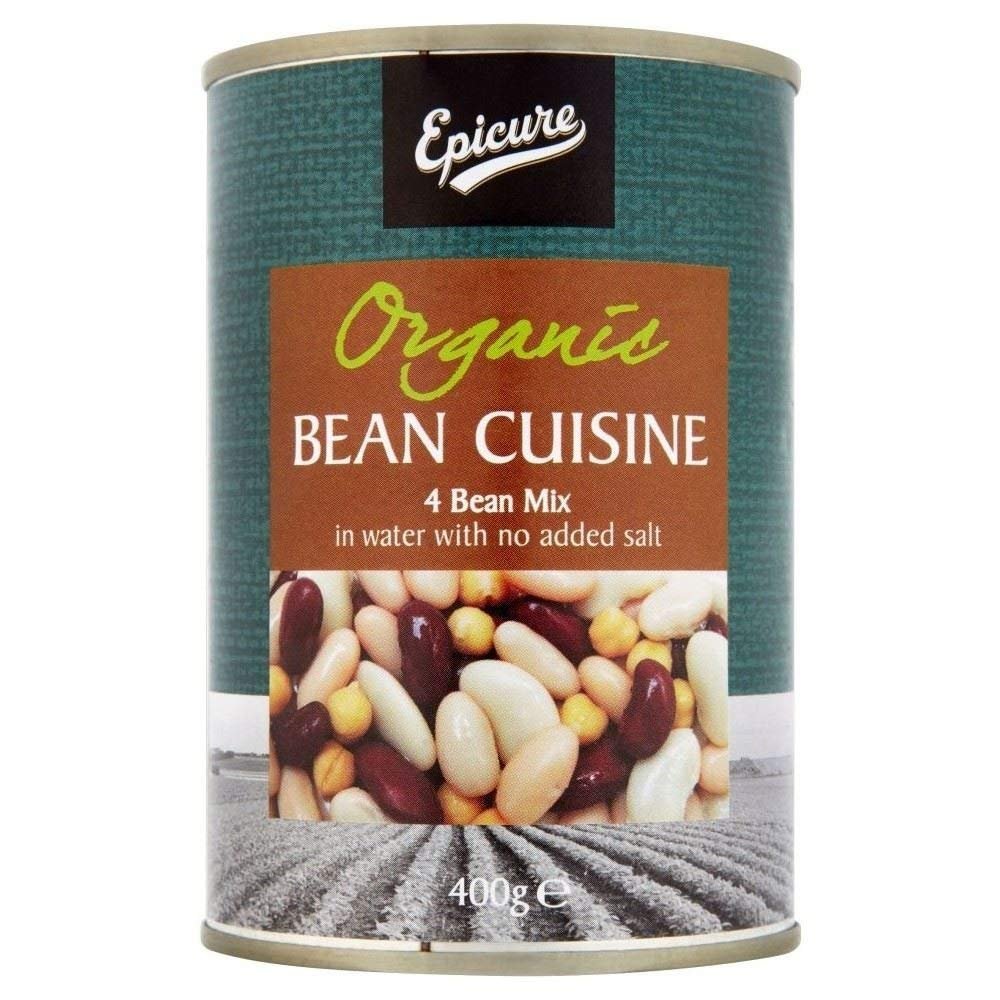 Biona Organic Mixed Beans in Water 400g