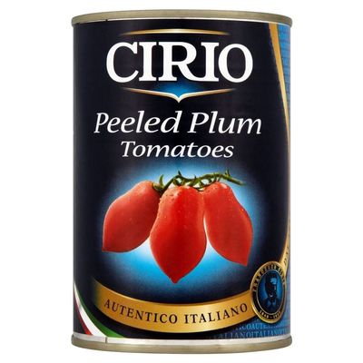 Cirio Peeled Plum Tomatoes (400g)