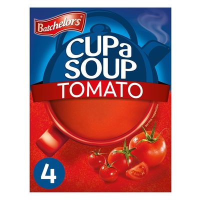 Batchelors Cup a Soup Tomato 4 Sachets 93g (4 Pack)