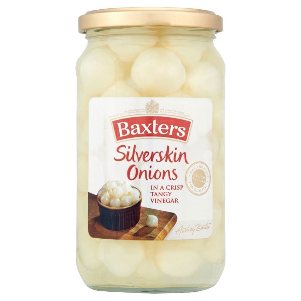 Baxters Sliverskin Onion (475g)