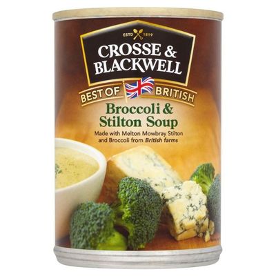 Crosse & Blackwell Broccoli & Stilton Soup (400g)
