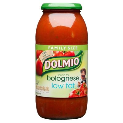 Dolmio Bolognese Sauce - Original Low Fat (735g)