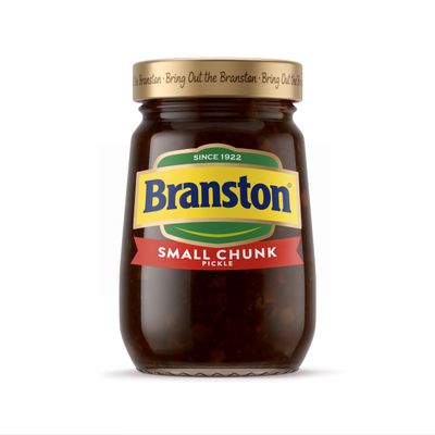 Branston Small Chunk Pickle Original Branston Original Small Chunk Sweet Pickle Imported From The UK England The Best Of British Sweet Small Chunk Pickle Ideal Cheese Sandwiches & Ploughmans Lunches