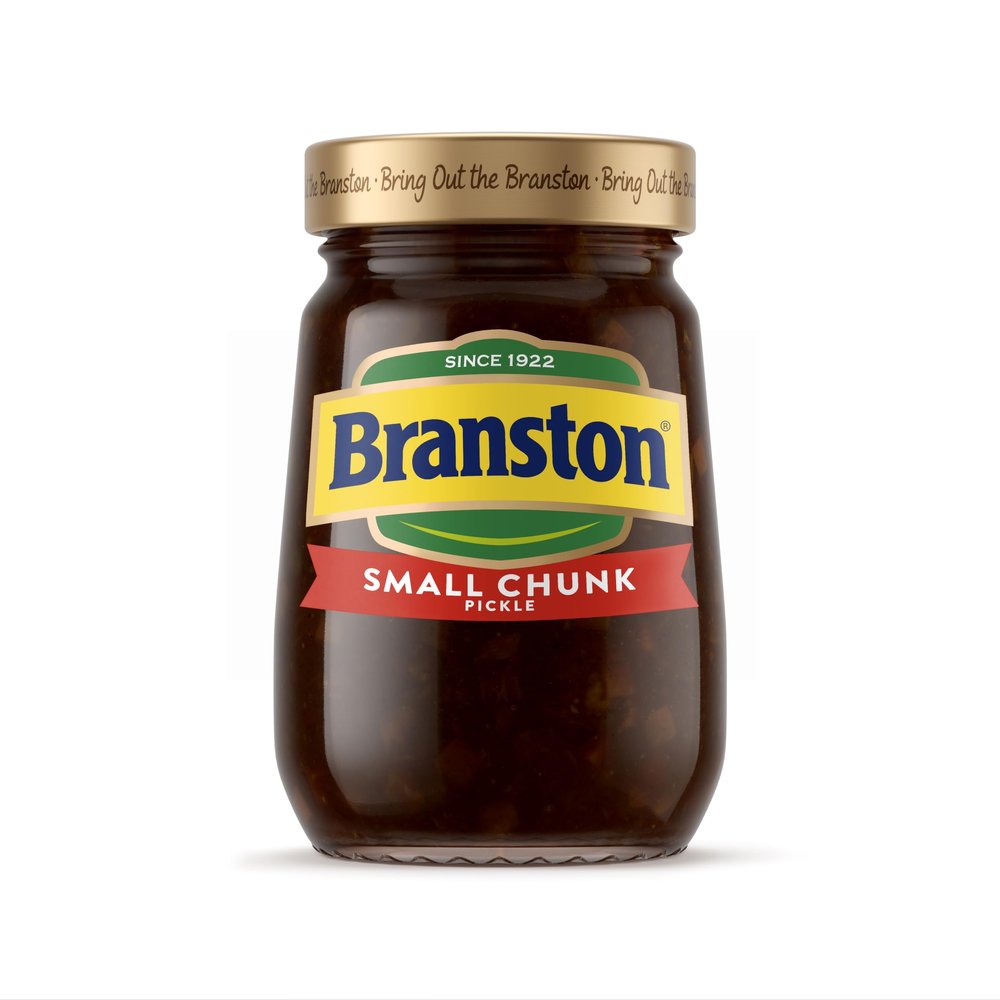 Branston Small Chunk Pickle Original Branston Original Small Chunk Sweet Pickle Imported From The UK England The Best Of British Sweet Small Chunk Pickle Ideal Cheese Sandwiches & Ploughmans Lunches
