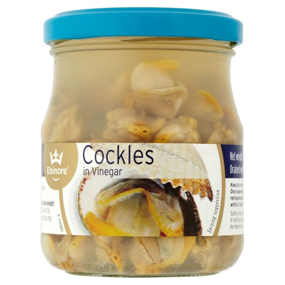 Elsinore Cockles in Vinegar (200g)