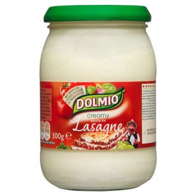 Dolmio Lasagne Creamy Sauce for Lasagne (300g)