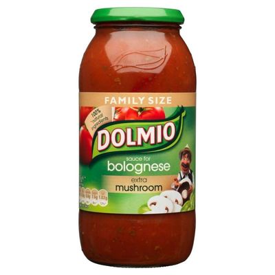 Dolmio Bolognese Sauce - Extra Mushroom (750g)