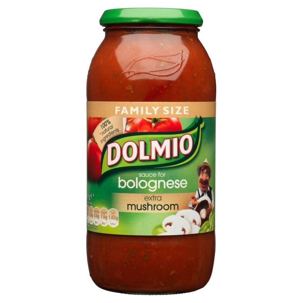 Dolmio Bolognese Sauce - Extra Mushroom (750g)