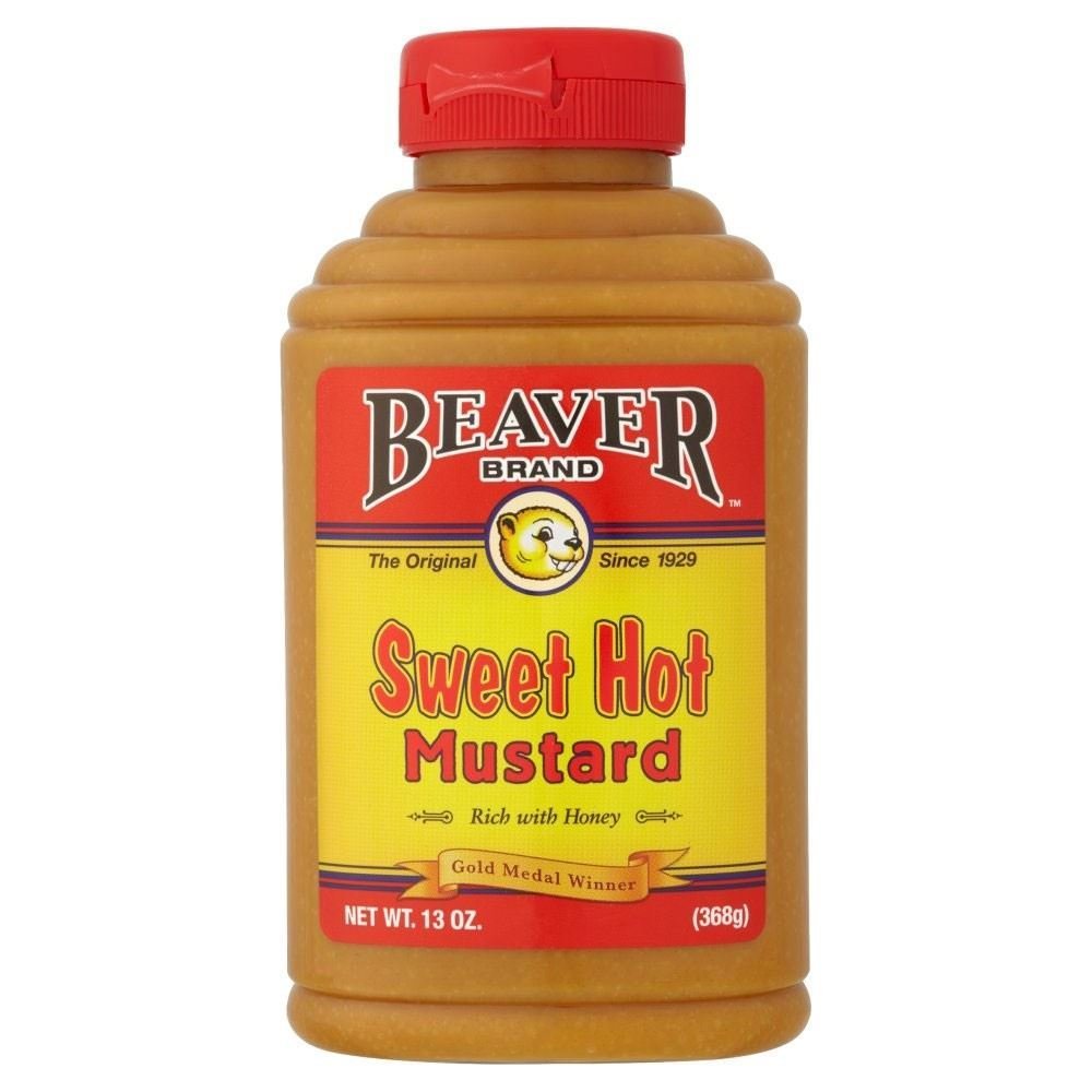 Beaver Sweet Hot Mustard (368g)