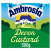 Ambrosia Devon Custard, Creamy & Delicious Ready-to-Eat Dessert, Traditional British Favourite, 500 g Carton (Pack of 1) view 1
