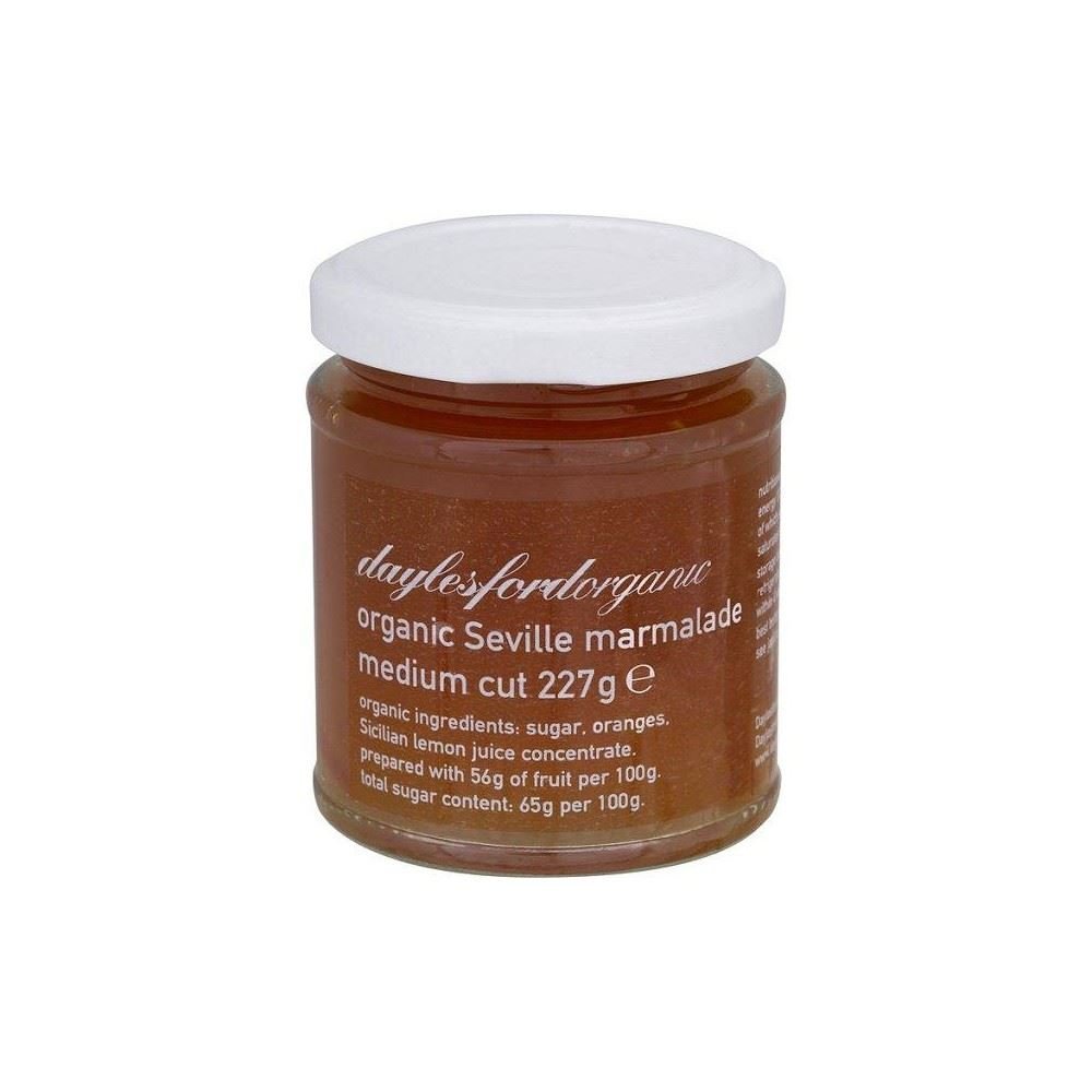 Daylesford Organic Seville Orange Marmalade (227g)