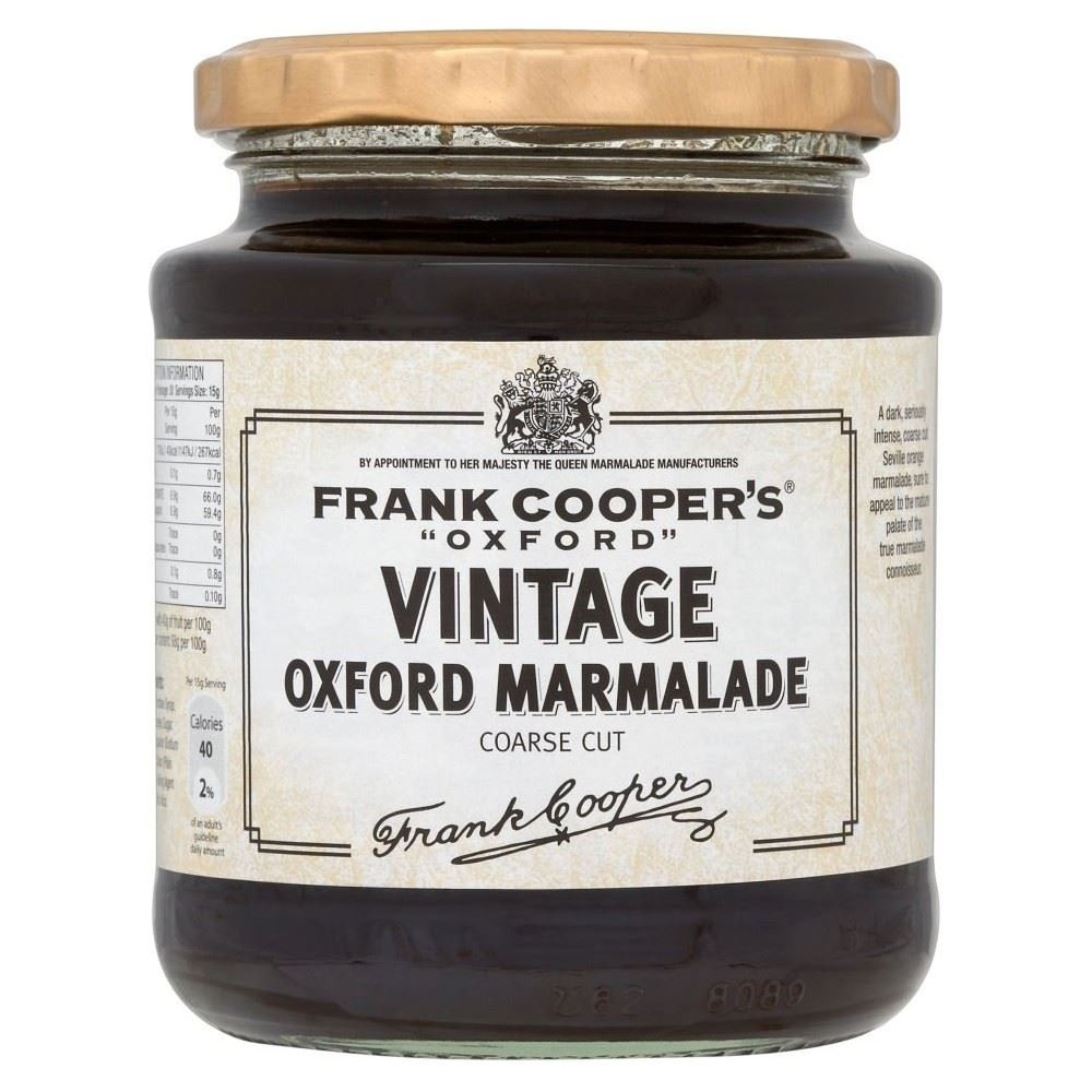 Frank Cooper's Vintage Coarse Cut Seville Orange Marmalade (454g)