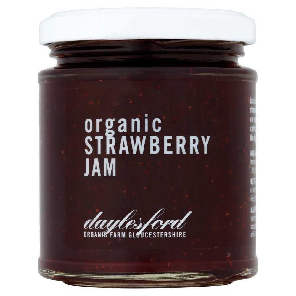Daylesford Organic Strawberry Jam (227g)