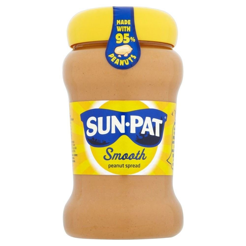 Sun-Pat Peanut Butter Smooth (454g)