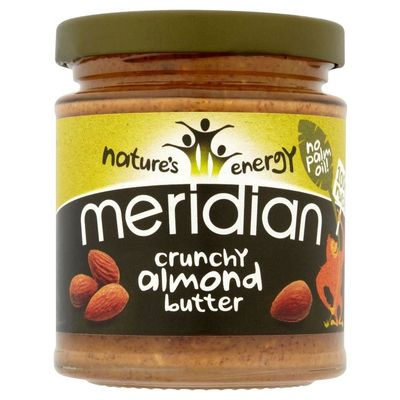 Meridian Crunchy Almond Butter (170g)