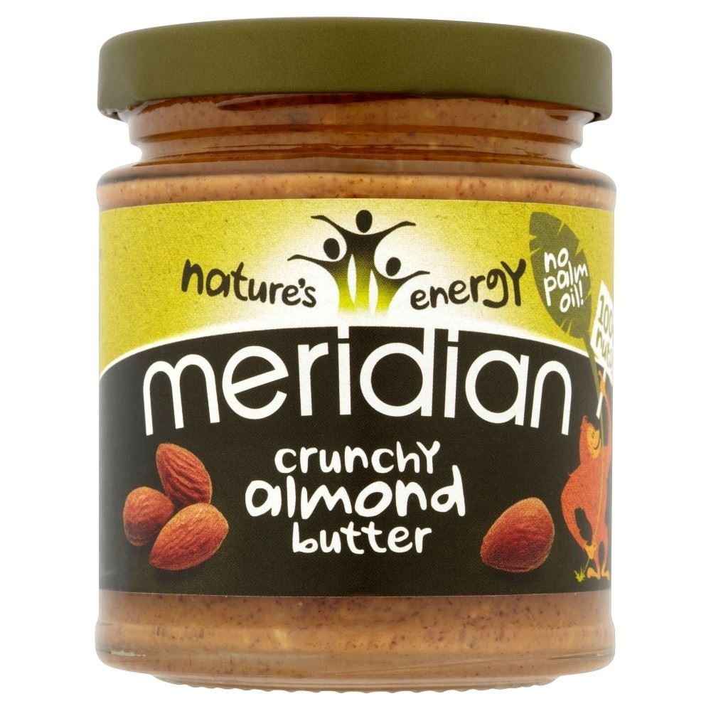 Meridian Crunchy Almond Butter (170g)