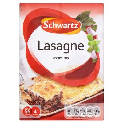 Schwartz Lasagne Recipe Mix (36g)