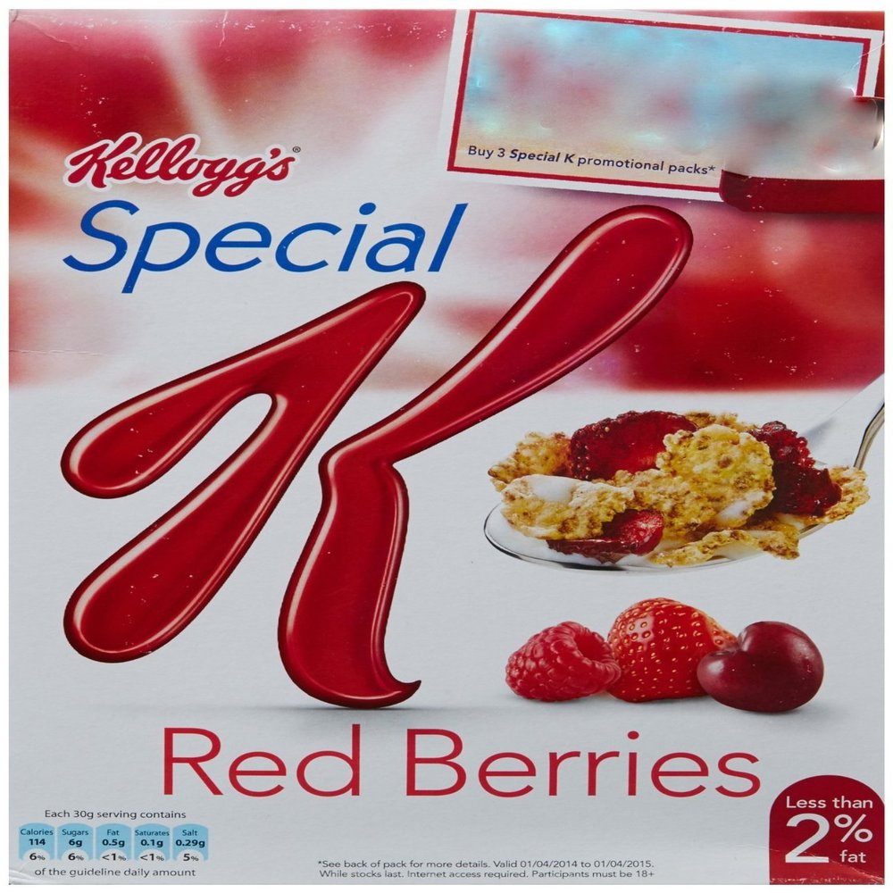 Kellogg's - Special K Red Berries - 320g