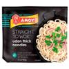 Amoy Straight to Wok Udon Thick Noodles (2 per pack - 300g) - Pack of 2 view 1