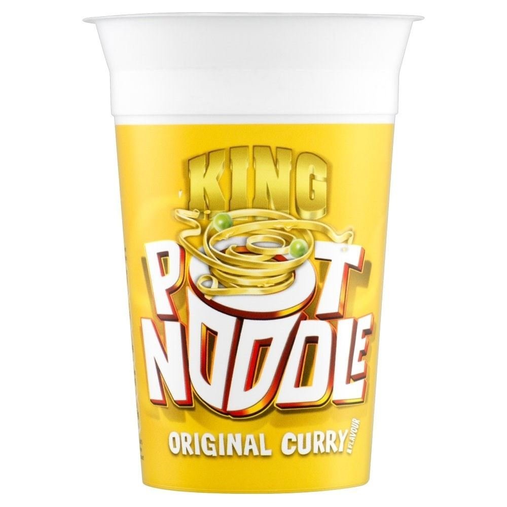 Pot Noodle King Pot Noodles Curry (114g)