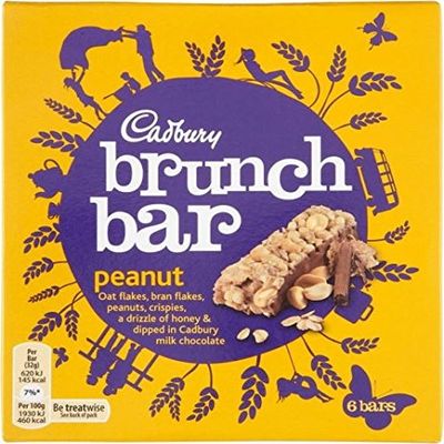 Cadbury Brunch Bar Peanut (6x32g)
