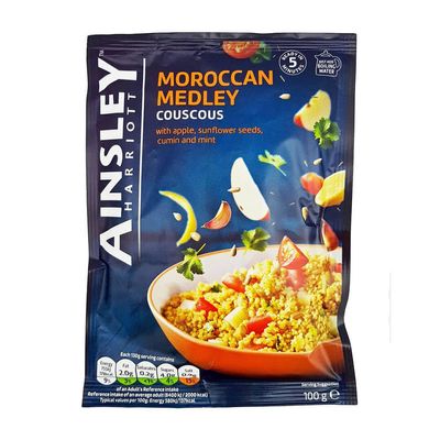 Ainsley Harriott Moroccan Medley Cous Cous 100G