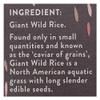 Tilda Giant Wild Rice (250g) view 3