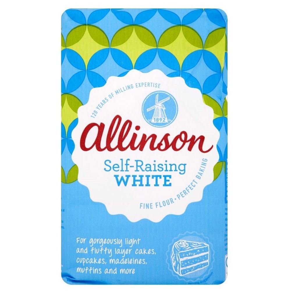 Allinson Nature Friendly Self Raising White Flour (1Kg)