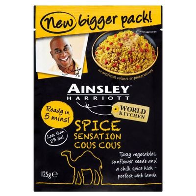 Ainsley Harriott Spice Sensation Cous Cous (125g)