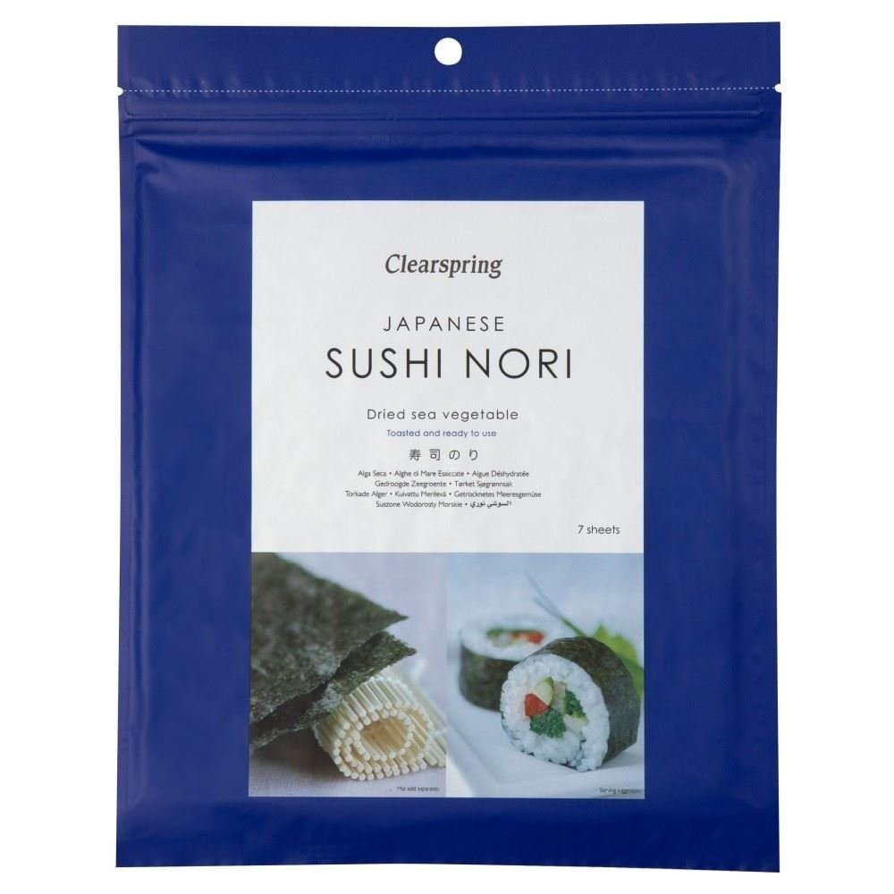 Clearspring Sushi Nori Toasted (17g)
