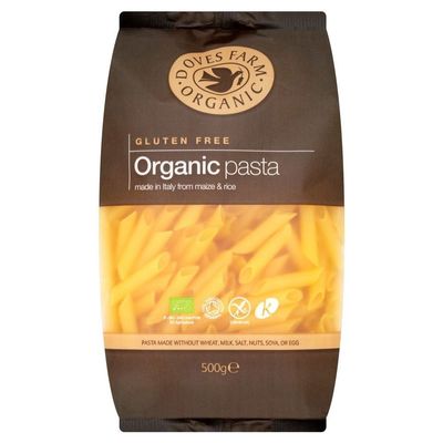 Doves Farm Gluten Free Organic Penne Pasta (500g)