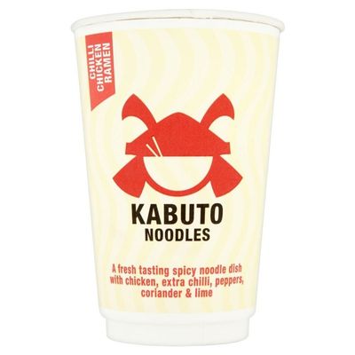 Kabuto Noodles Chilli Chicken Ramen (85g)
