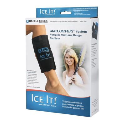 Battle Creek Equipment 530 6 in. x 9 in. Medium Ice It Cold Comfort System