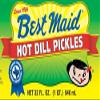 Best Maid Pickles 32oz Glass Jar (Pack of 4) Select Flavor Below (Hot Dill) view 1