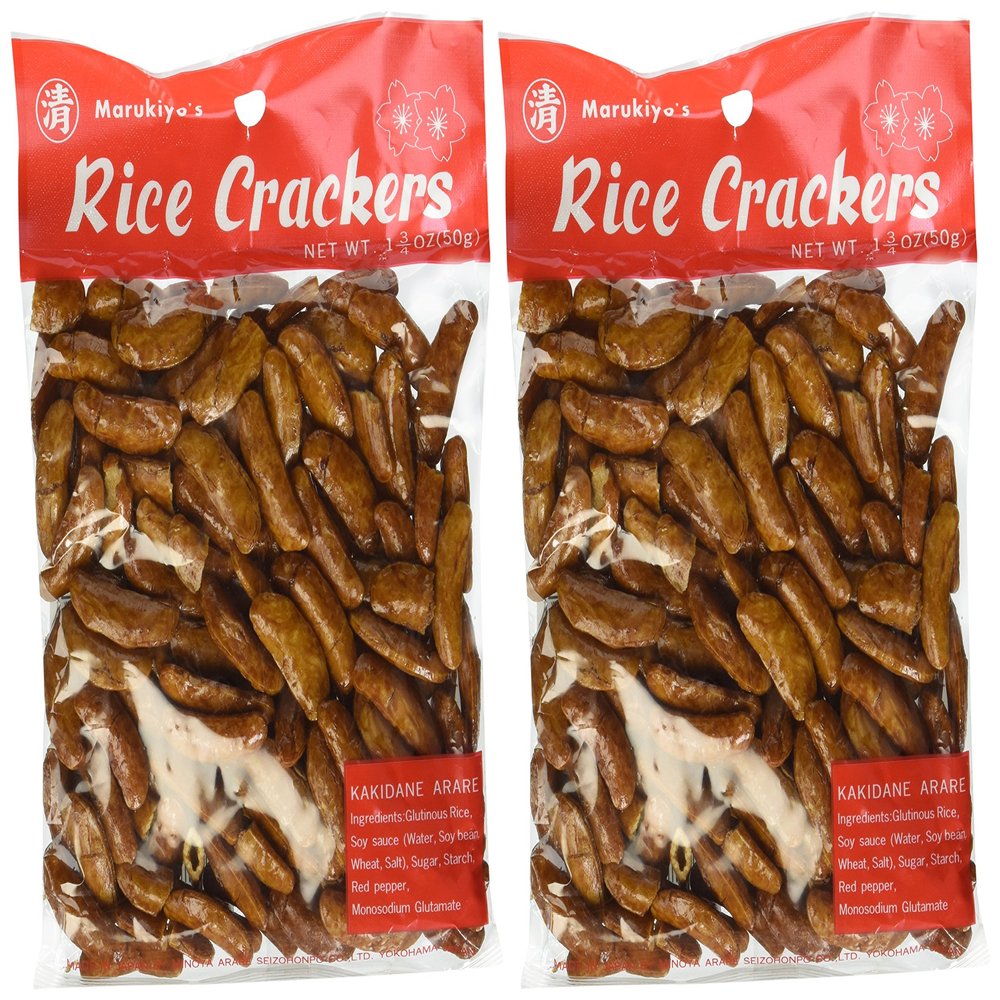 Marukiyo's Japanese Rice Crackers Kakidane Arare 50grams