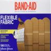 Band-Aid Johnson & Johnson Band-Aid, Flexible Fabric, 100 Count view 1