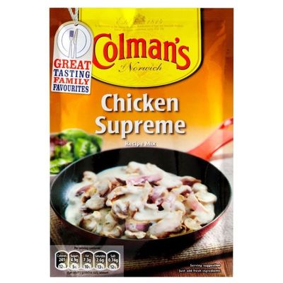 Colman's Chicken Supreme Sauce Mix (38g)