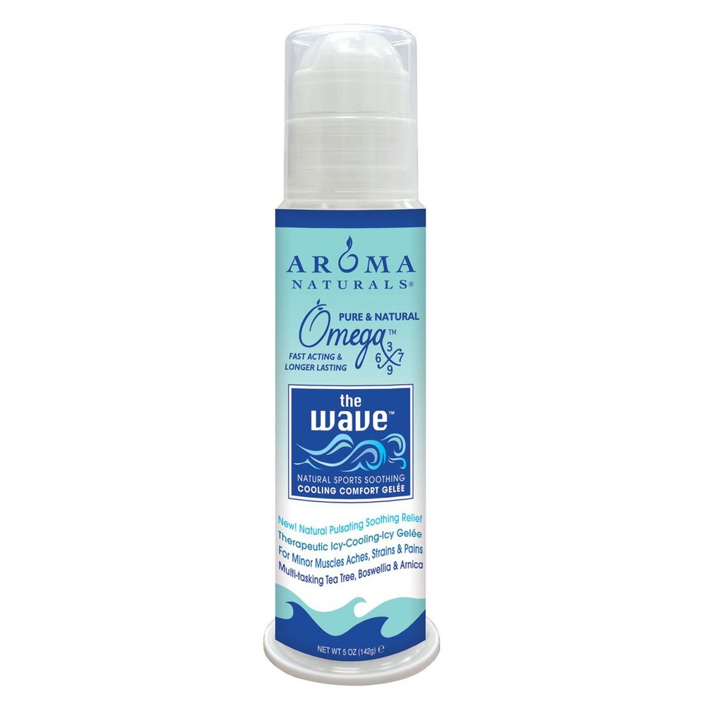 Aroma Naturals The Wave Sports Comfort Omegax Gel, 1 Pound